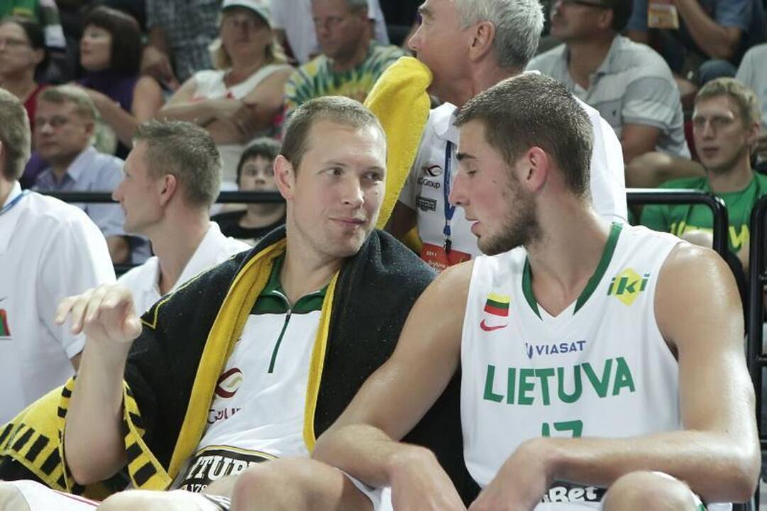 Lietuva - Čekija 94:73