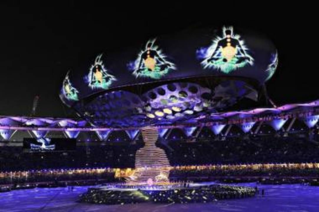 Delyje įspūdinga atidarymo ceremonija prasidėjo Sandraugos žaidynės