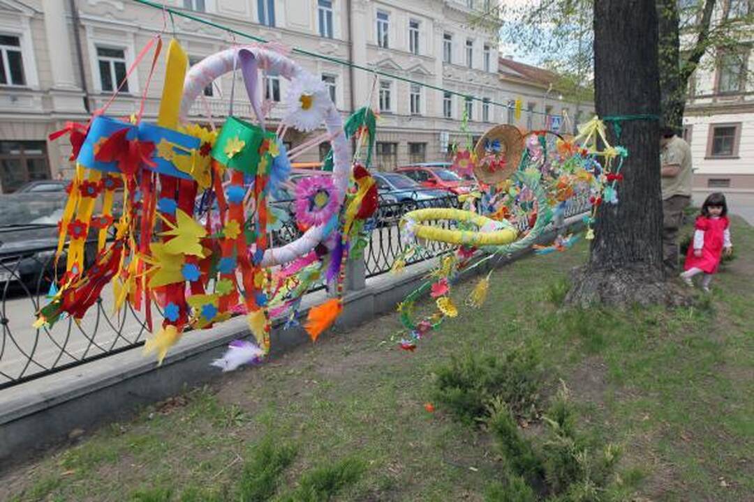 Į Atvelykio mugę vilniečius viliojo ir egzotiški driežai