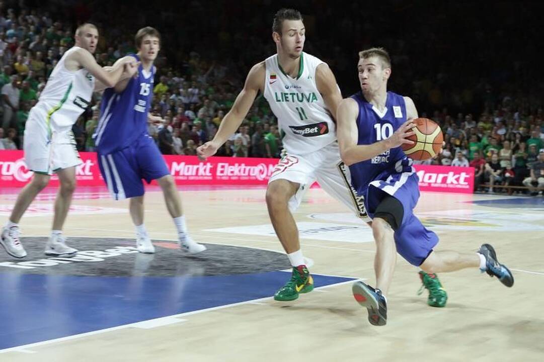 Lietuva - Čekija 94:73