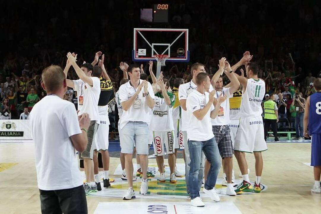 Lietuva - Čekija 94:73