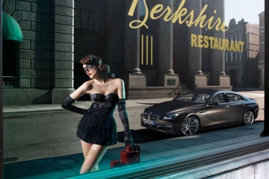 6-osios serijos „Gran Coupé Burlesque“: BMW vairuojančios stileivos