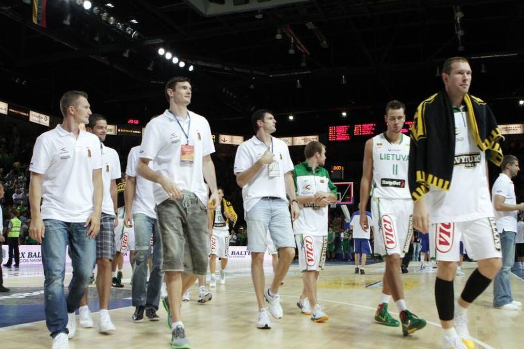 Lietuva - Čekija 94:73
