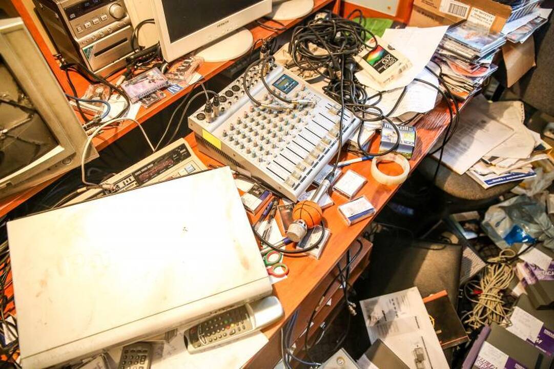 Nusiaubtuose žurnalistų namuose – keistos vagystės