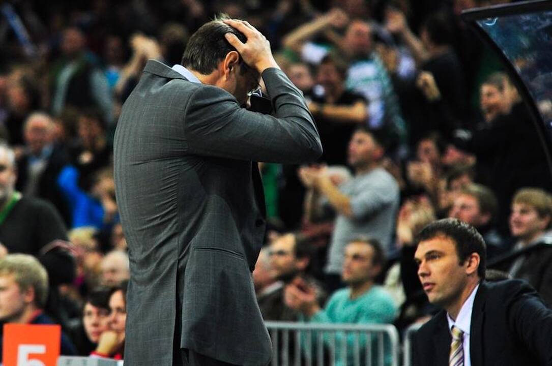Pirmosiose rungtynėse naujoje arenoje „Žalgiris“ iškovojo pergalę