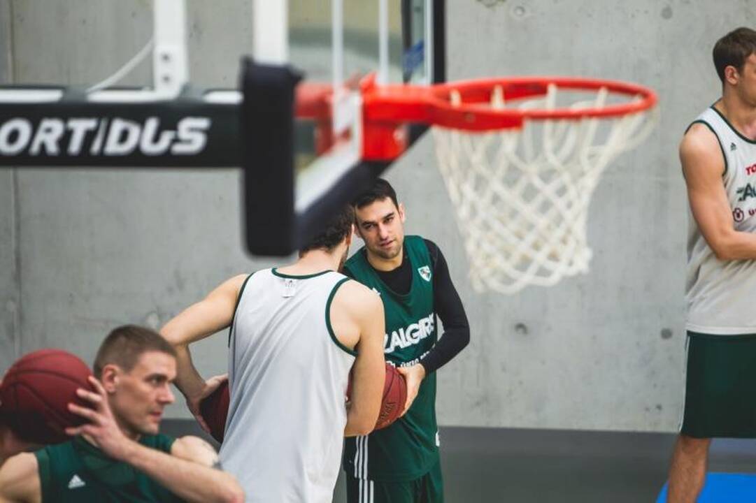 „Žalgirio“ strategas J. Plaza: jau suprantu, ką reiškia būti lietuviu