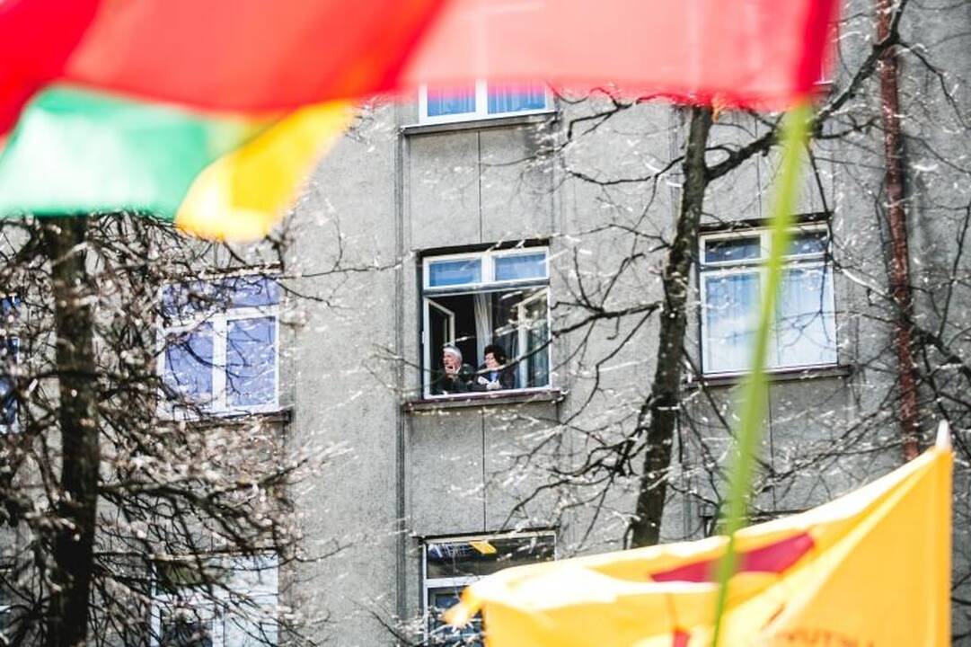 Gegužės 1-osios šūkis – kovok su darbdaviu