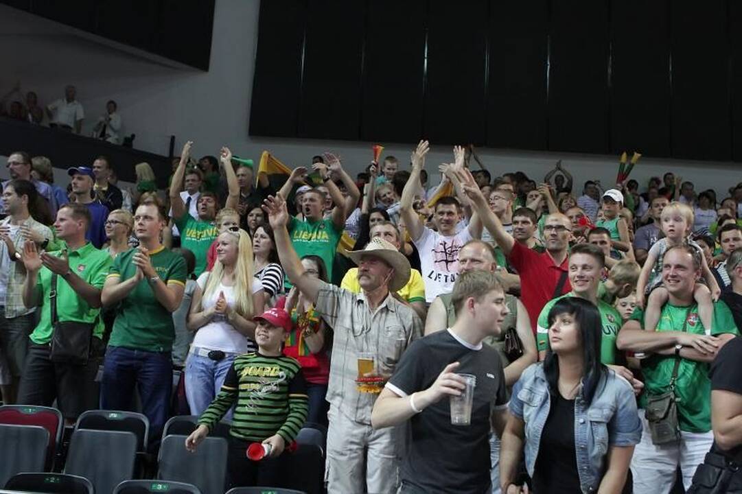 Lietuva - Čekija 94:73