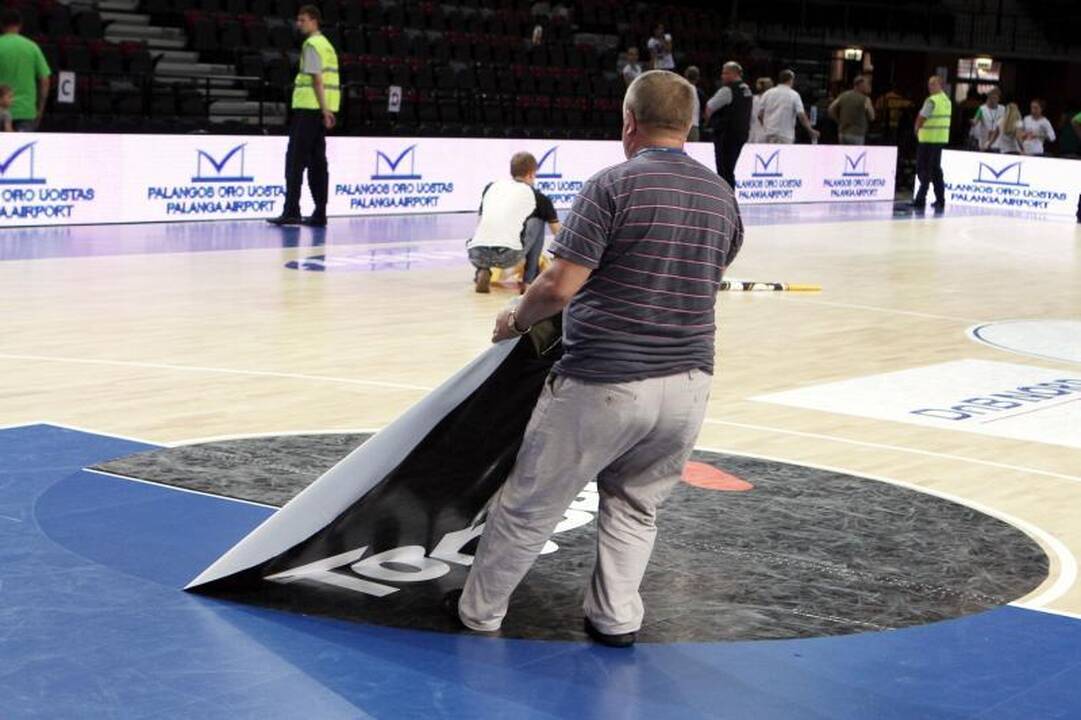 Lietuva - Čekija 94:73