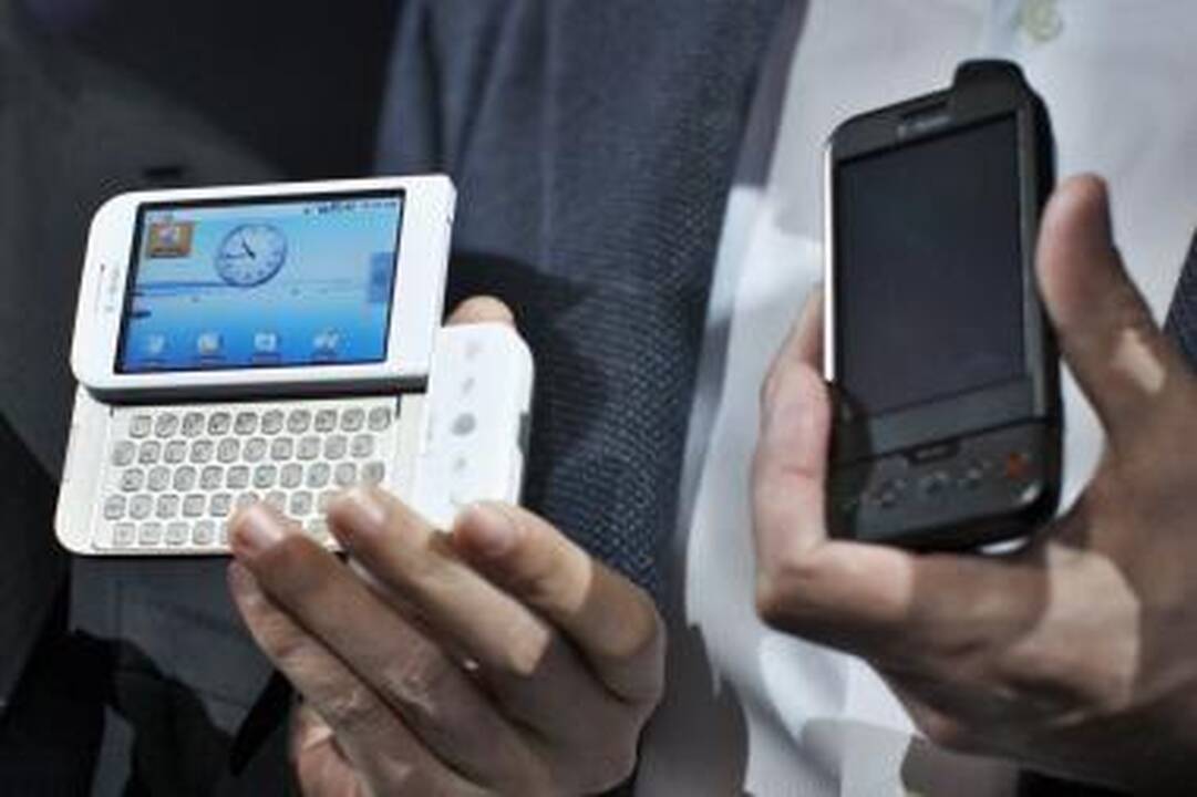 Pristatytas pirmasis „Google" telefonas