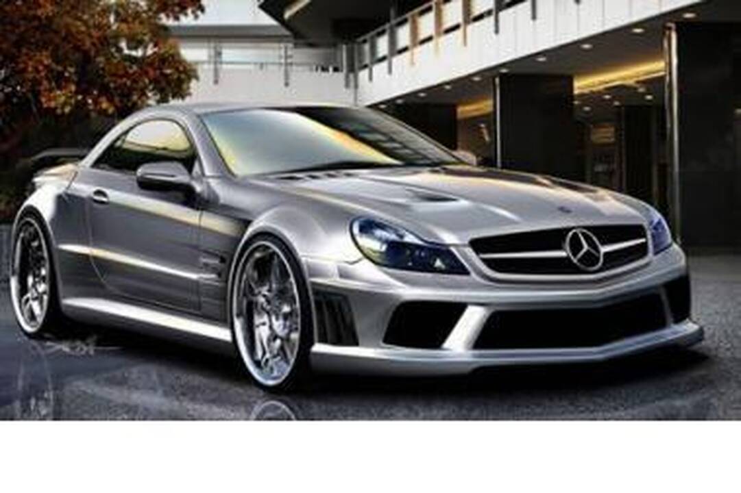 AMG bolidas gaus „stop-start“ sistemą
