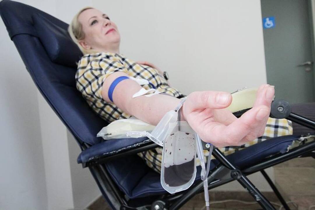 Pavasaris praretino kraujo donorų gretas