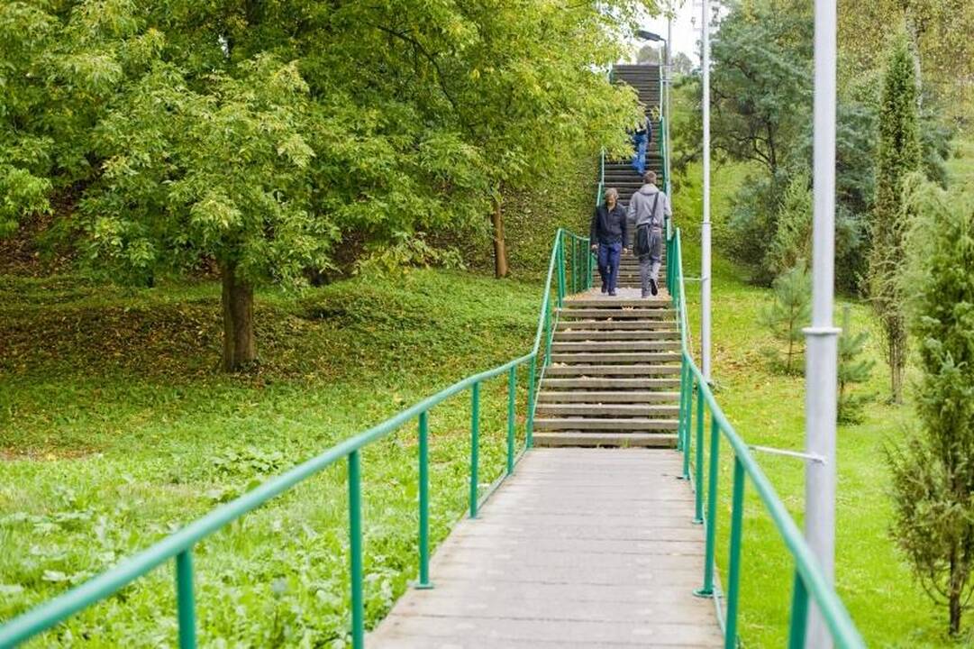 Kopdami Kauno laiptais nebeišsisuksime kojos?