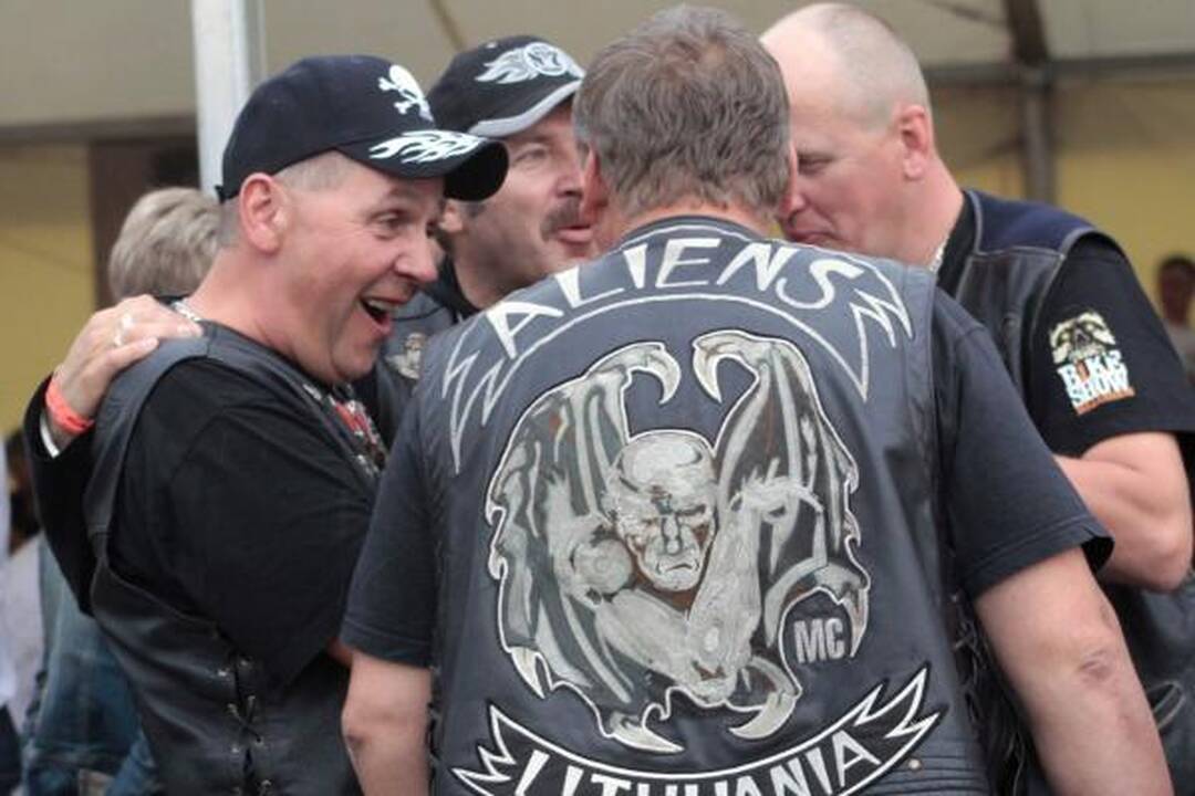 Miestą drebinusi baikerių fiesta baigėsi