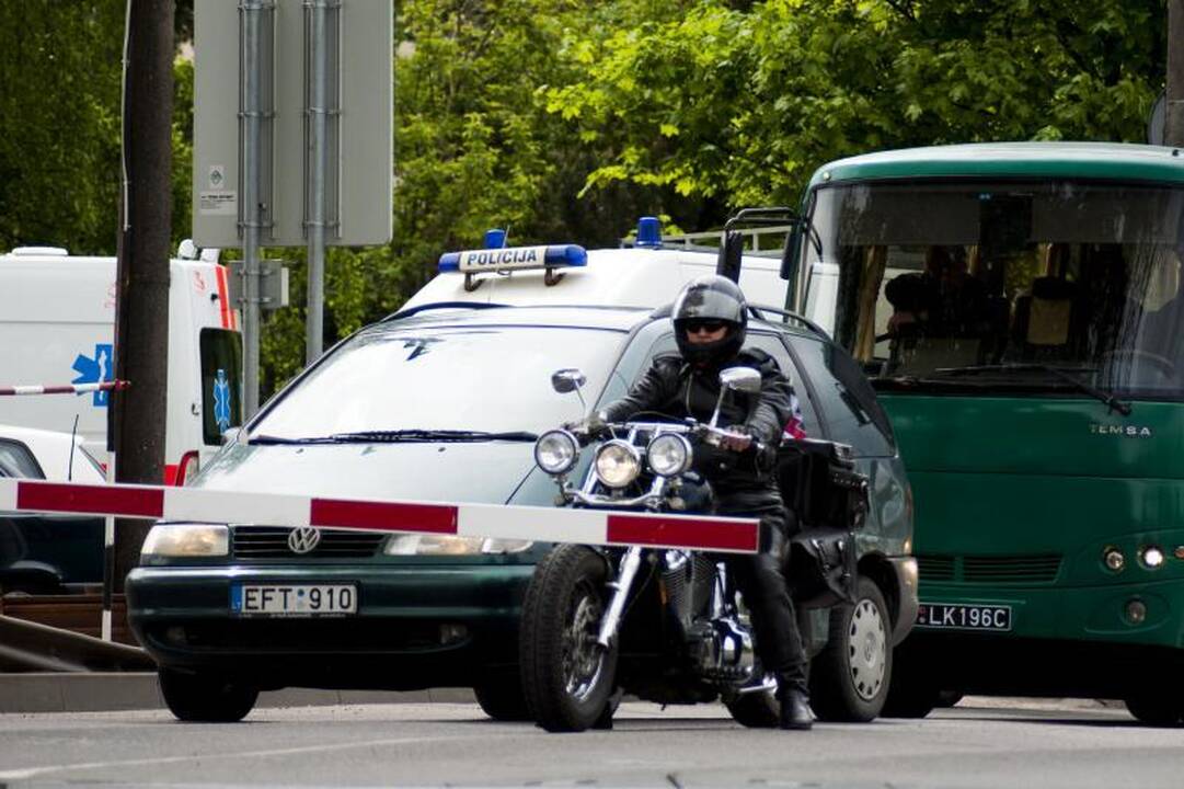 Kaune ties Amalių pervaža mirtinai sužalotas pėstysis