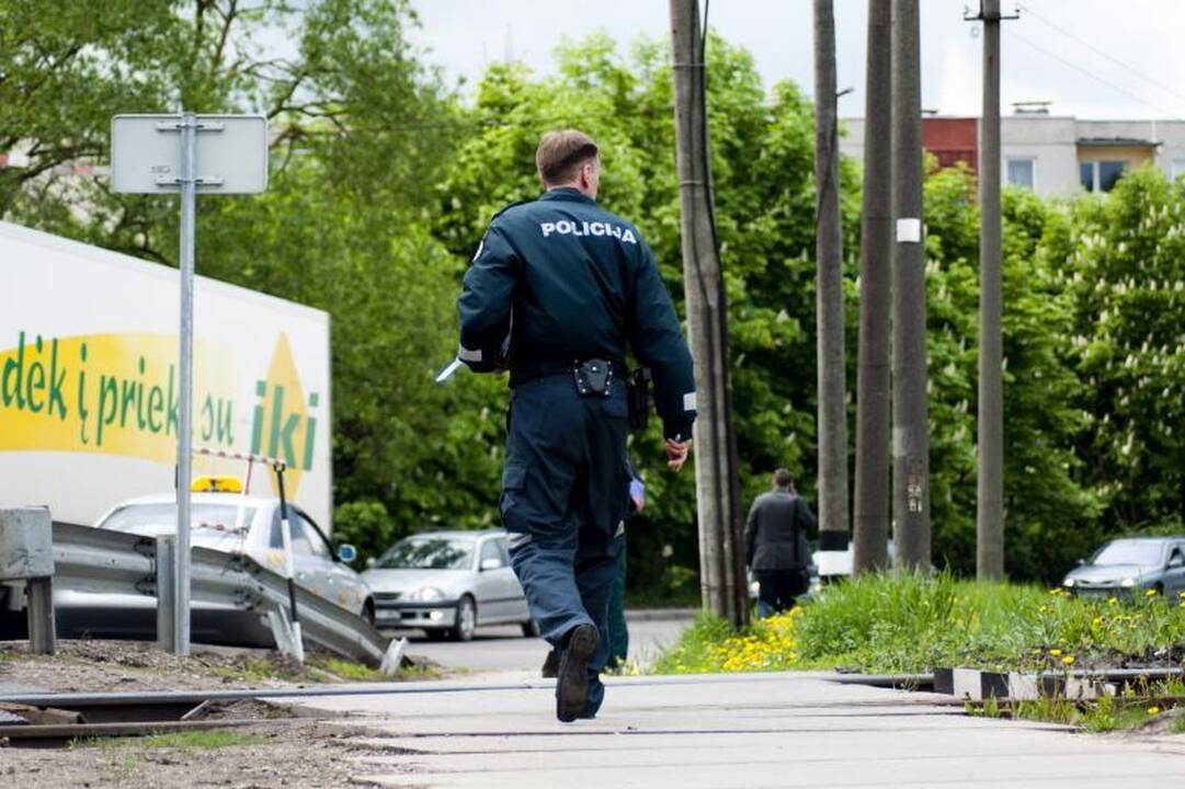 Kaune ties Amalių pervaža mirtinai sužalotas pėstysis