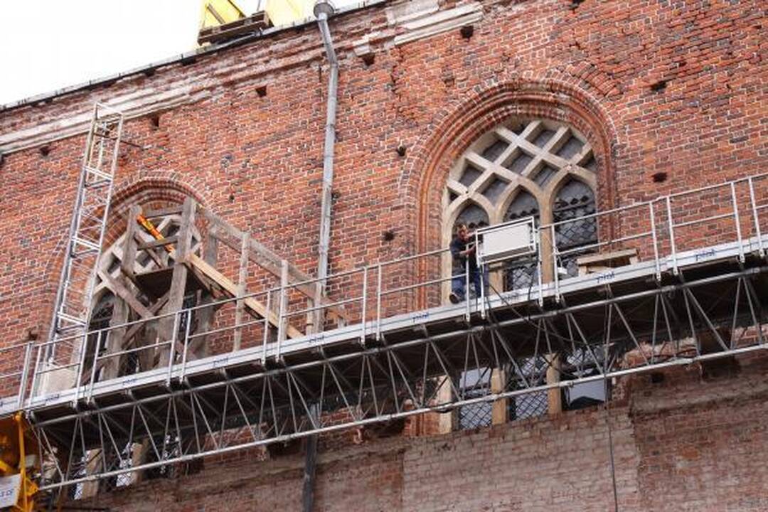 Po rekonstrukcijos Bernardinų vienuolyne įsikurs svečių namai