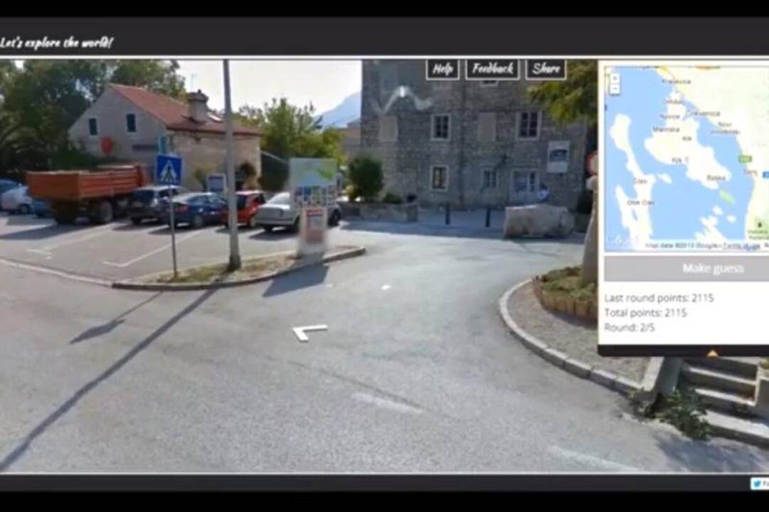 Pasaulį užkabino nemokamas žaidimas „GeoGuessr“: kur „Google“ aš esu?