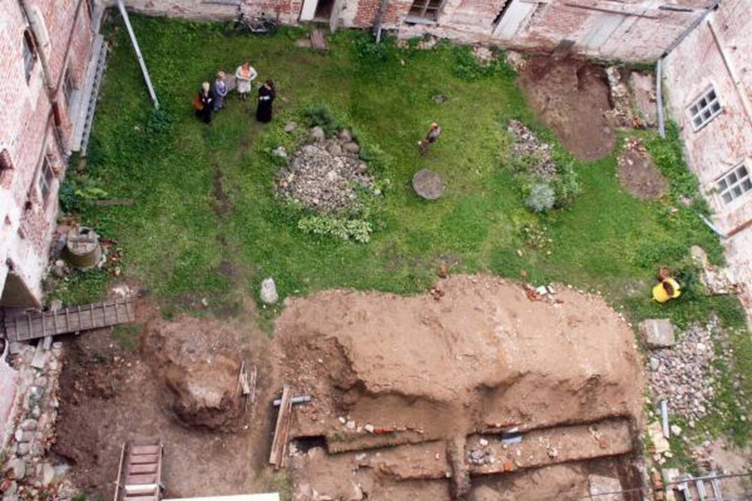 Po rekonstrukcijos Bernardinų vienuolyne įsikurs svečių namai