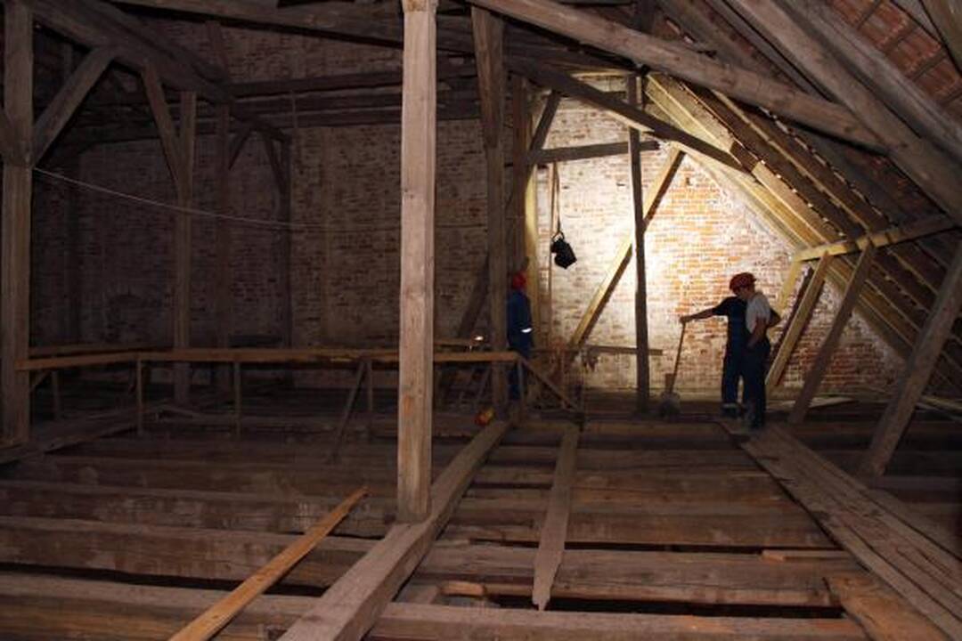 Po rekonstrukcijos Bernardinų vienuolyne įsikurs svečių namai