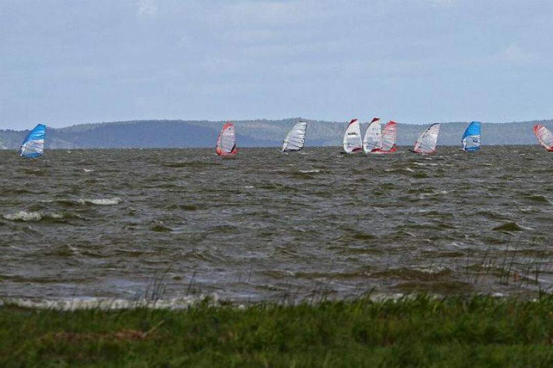 Šalies burlenčių čempionatas pranoko lūkesčius