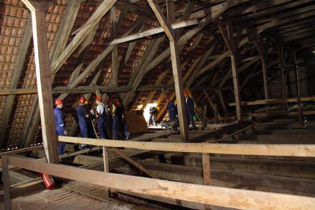Po rekonstrukcijos Bernardinų vienuolyne įsikurs svečių namai