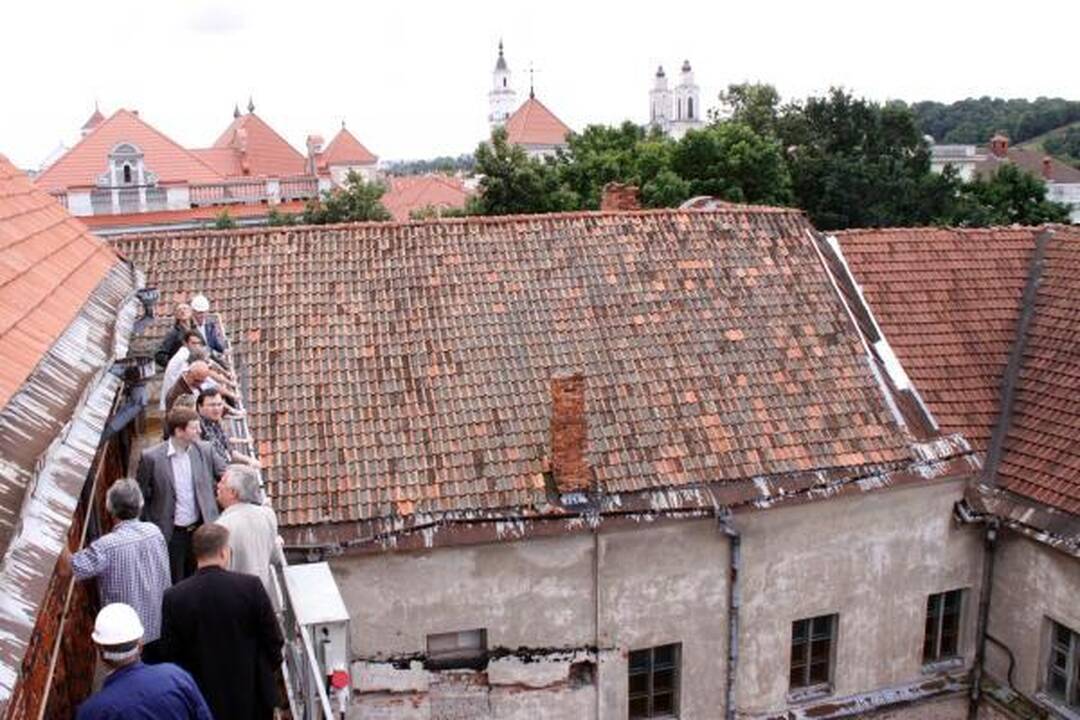 Po rekonstrukcijos Bernardinų vienuolyne įsikurs svečių namai