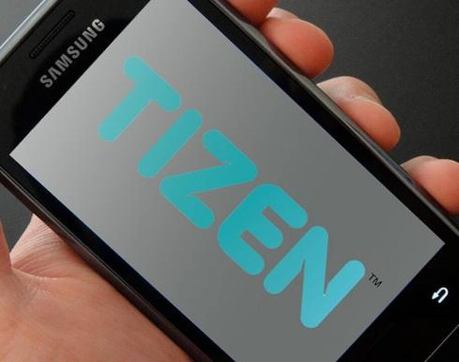 „Samsung“ įrenginiai su nuosava „Tizen“ operacine sistema vėluos