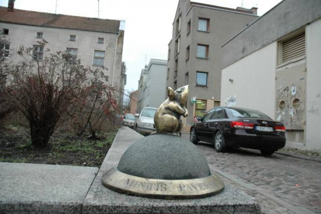 „Senamiesčio paštas“ jau laukia klaipėdiečių laiškų
