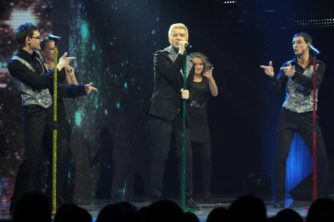  „Eurovizijoje“ Lietuvai atstovaus Donatas Montvydas 