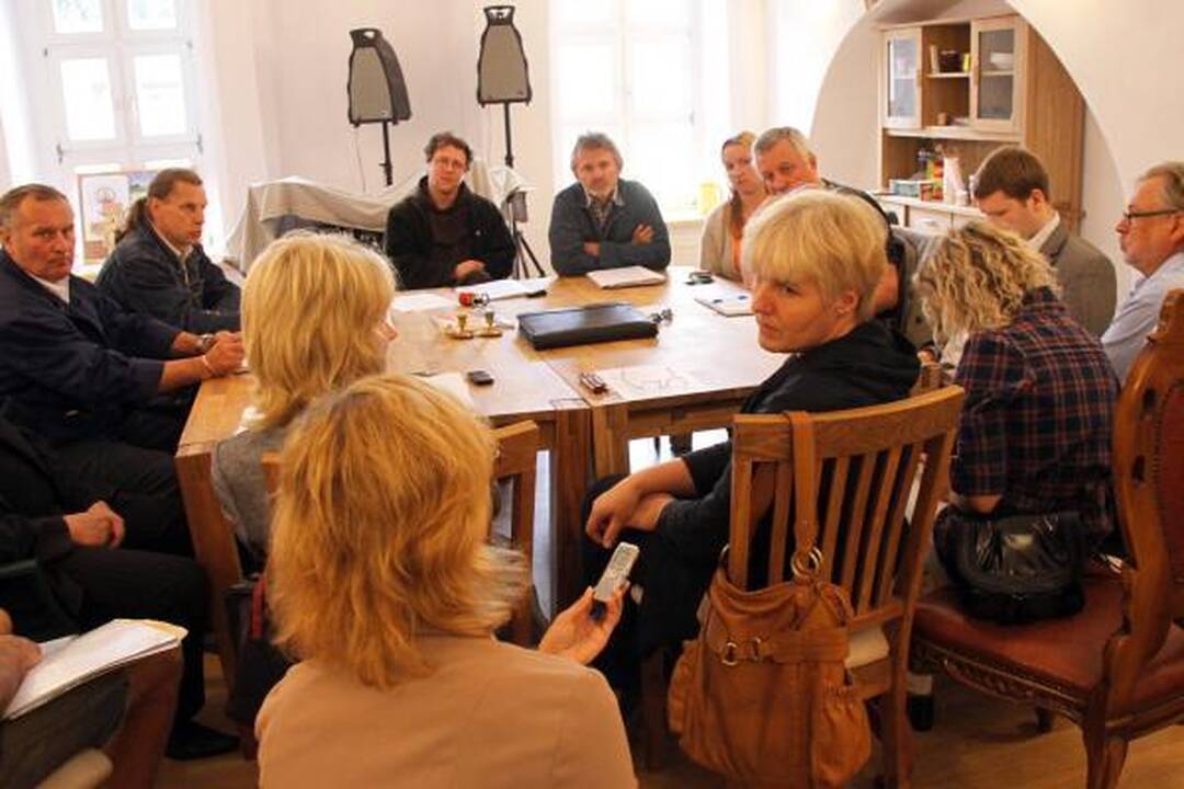 Po rekonstrukcijos Bernardinų vienuolyne įsikurs svečių namai