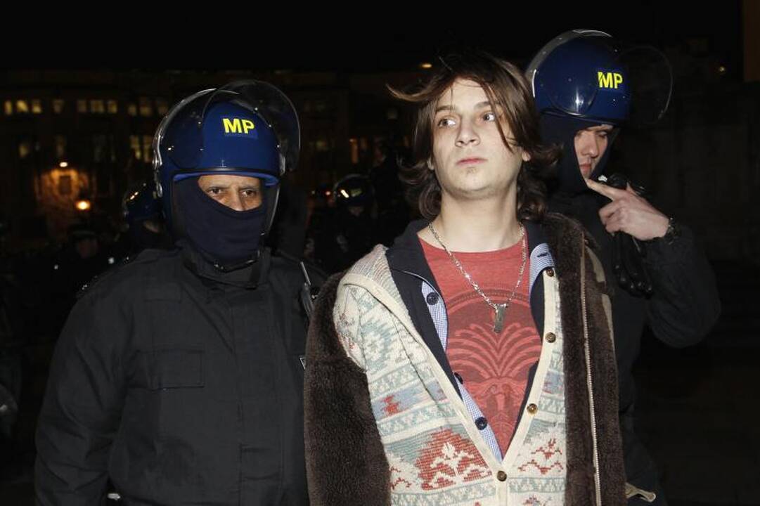 Londone baigta ardyti antikapitalistinio „Occupy“ judėjimo stovykla