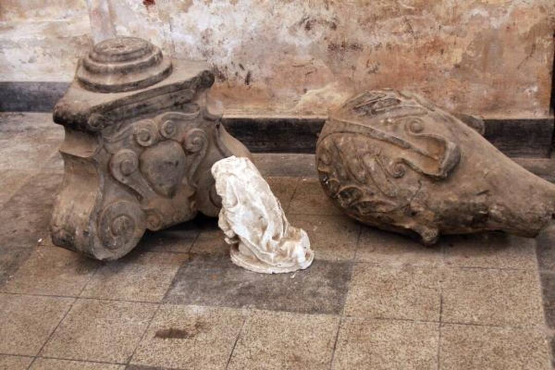 Po rekonstrukcijos Bernardinų vienuolyne įsikurs svečių namai
