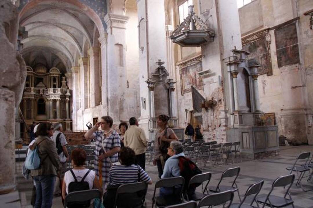 Po rekonstrukcijos Bernardinų vienuolyne įsikurs svečių namai