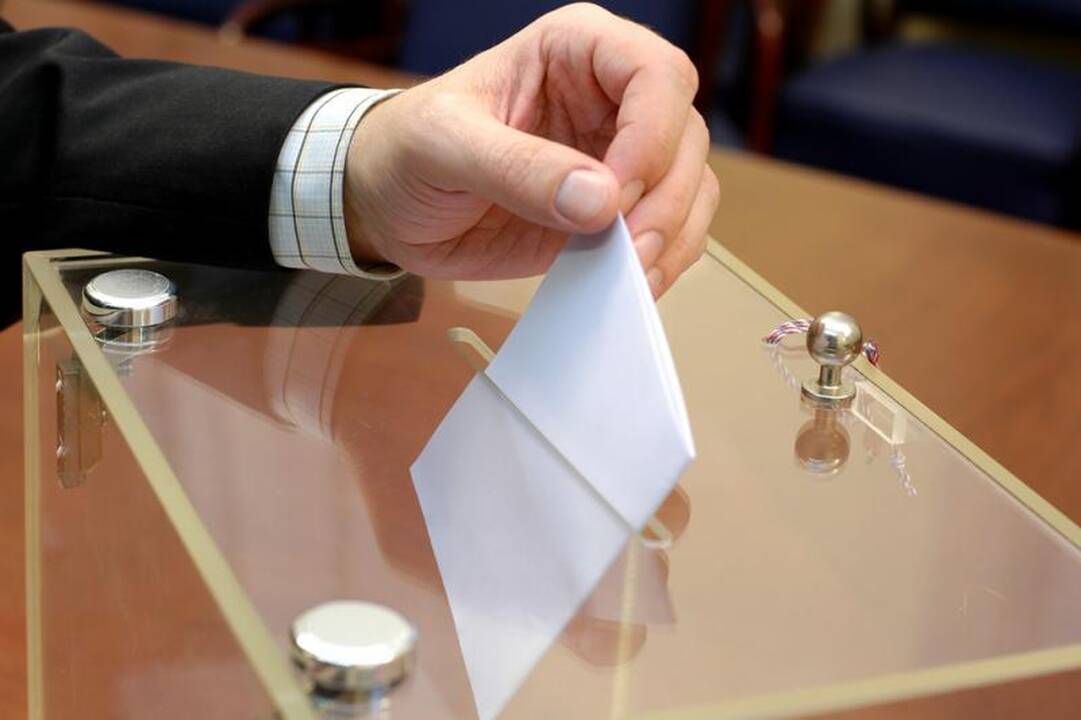 Lietuvoje gyvenantys Rusijos piliečiai renka savo šalies parlamentą