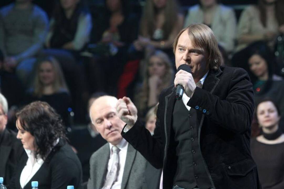  „Eurovizijoje“ Lietuvai atstovaus Donatas Montvydas 