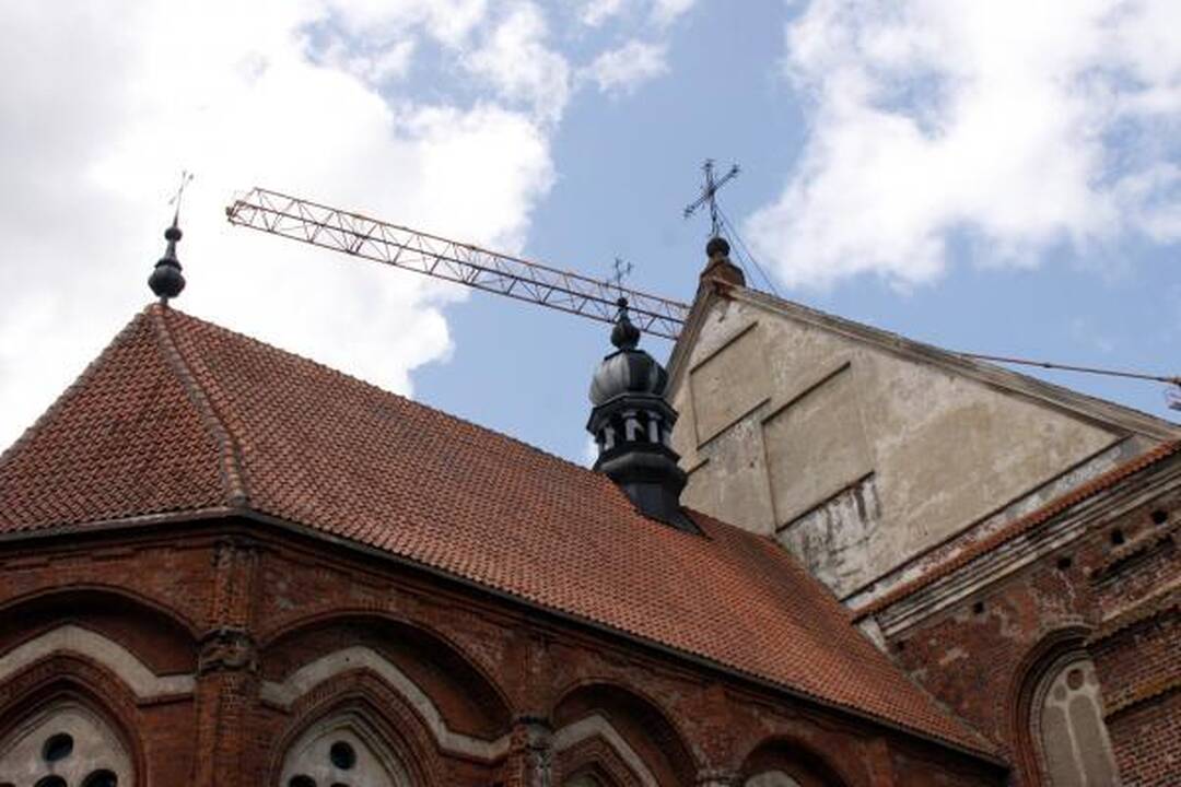 Po rekonstrukcijos Bernardinų vienuolyne įsikurs svečių namai