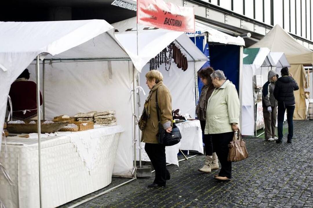 Į „Žalgirio“ areną gena meilė lietuviškoms prekėms