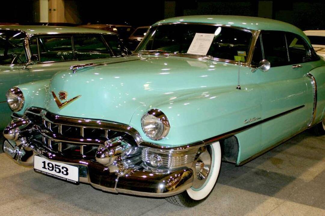 Legendinis „Cadillac“: meno ir mokslo simbolis