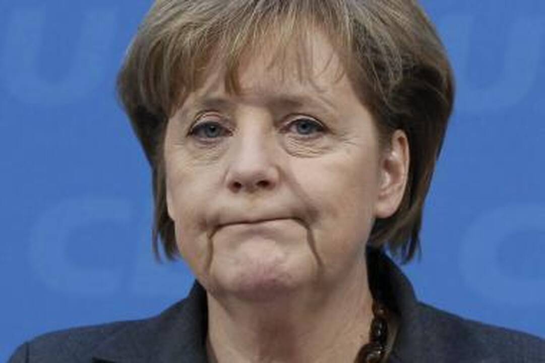 A.Merkel sieks trečios kadencijos