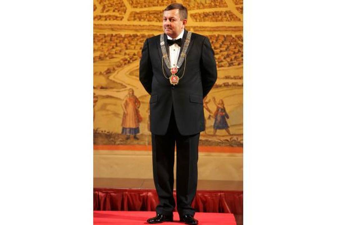 Įteiktos Šv. Kristoforo statulėlės nusipelniusiems vilniečiams