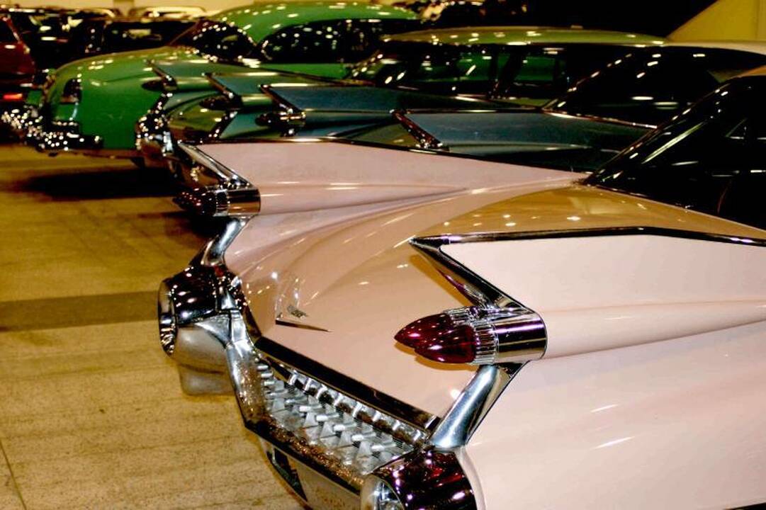 Legendinis „Cadillac“: meno ir mokslo simbolis
