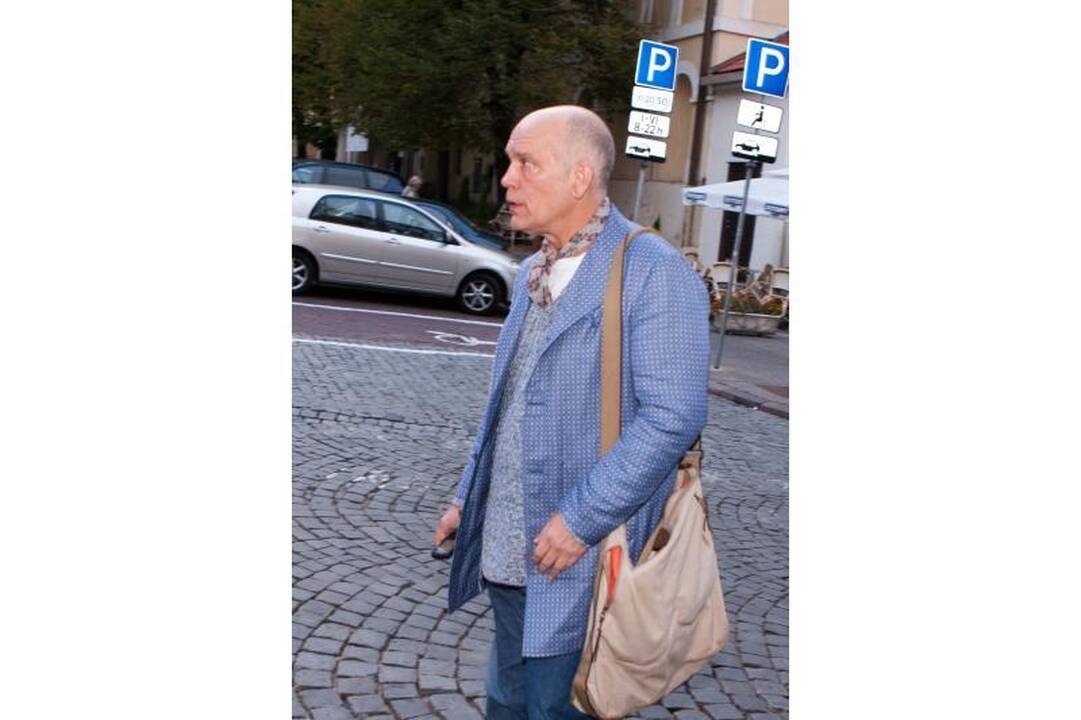 Johnas Malkovichius: lietuviai aktoriai yra labai disciplinuoti