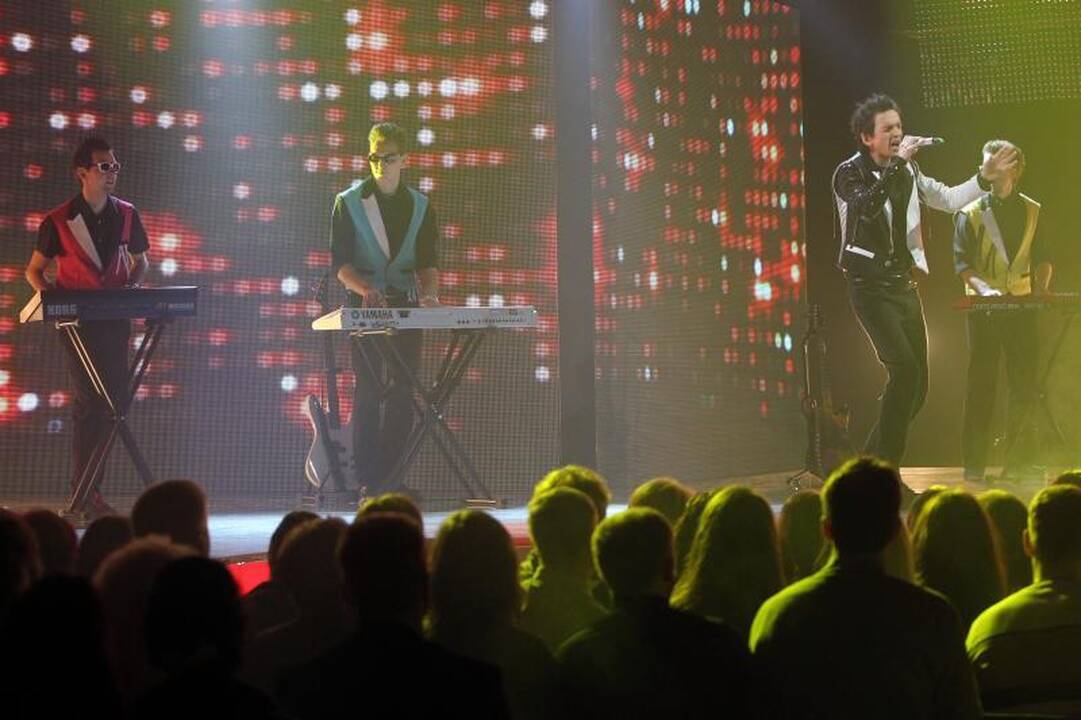  „Eurovizijoje“ Lietuvai atstovaus Donatas Montvydas 