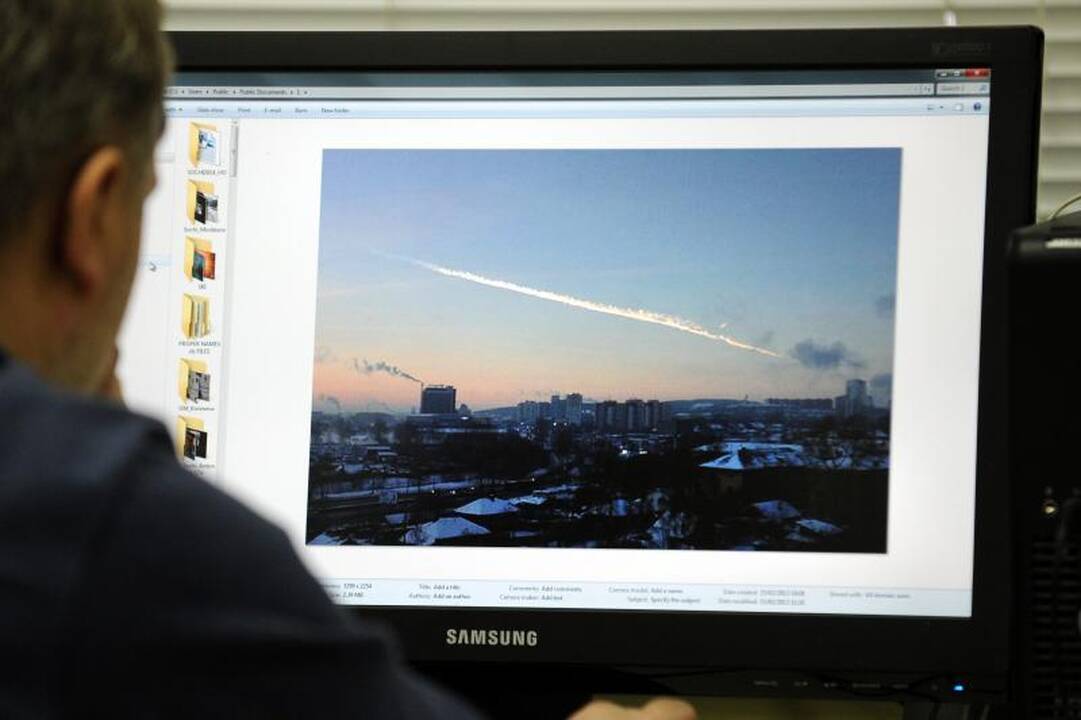 Rusijos mokslininkai paskelbė radę meteoritų nuolaužų