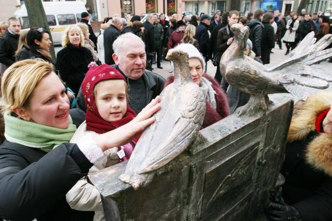 „Senamiesčio paštas“ jau laukia klaipėdiečių laiškų