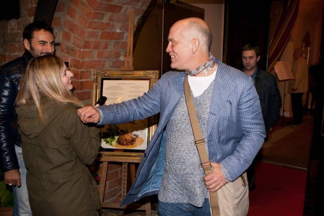 Johnas Malkovichius: lietuviai aktoriai yra labai disciplinuoti