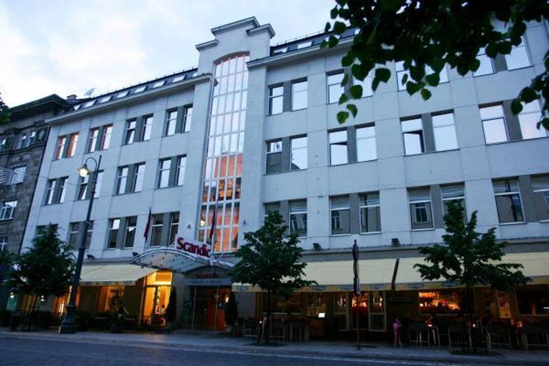 Viešbučiai ir restoranai tęs protestus