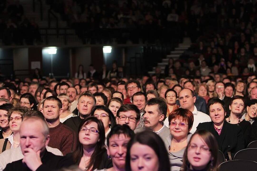 Toto Cutugno į Klaipėdą atvežė itališką dvasią