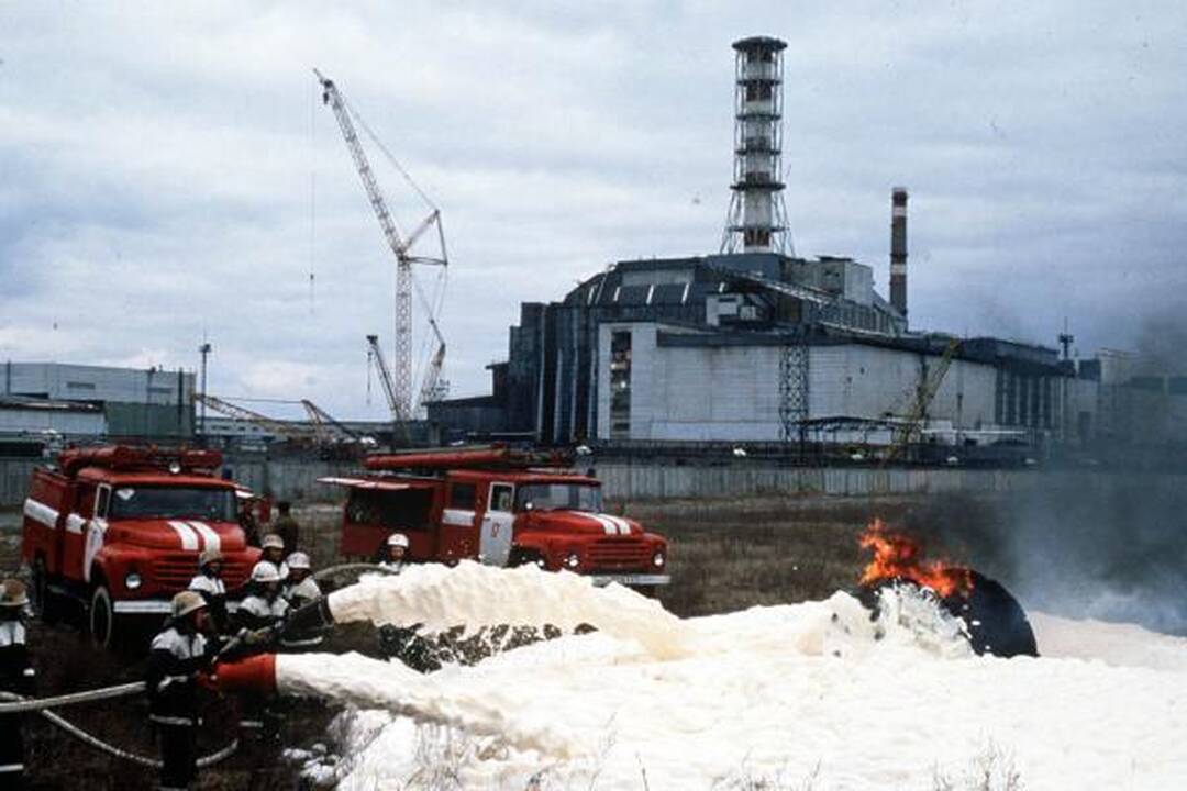 Černobyliečiai nori gyventi garbingai, o ne būti gražiai palaidoti